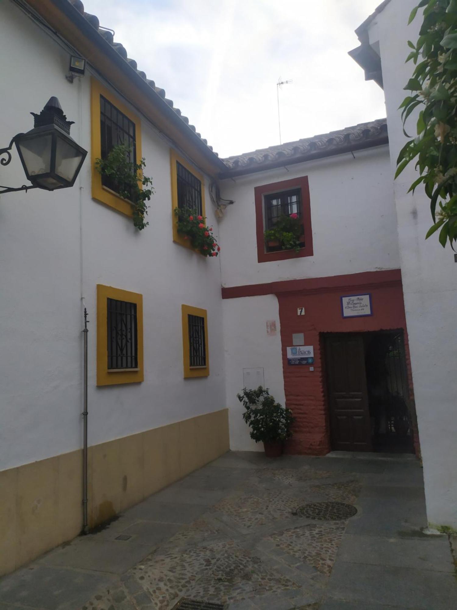 Los Patios De Córdoba Eksteriør billede
